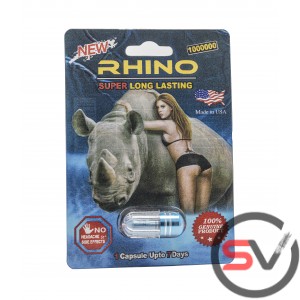 RHINO SUPER LONG LASTING 1000000 - 1CT/24CT